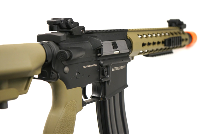 Airsoft Atlanta: Evolution Recon Carbontech M4 10" Suppressor AEG 05