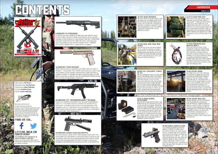 Airsoft Action February 2023 Issue 02