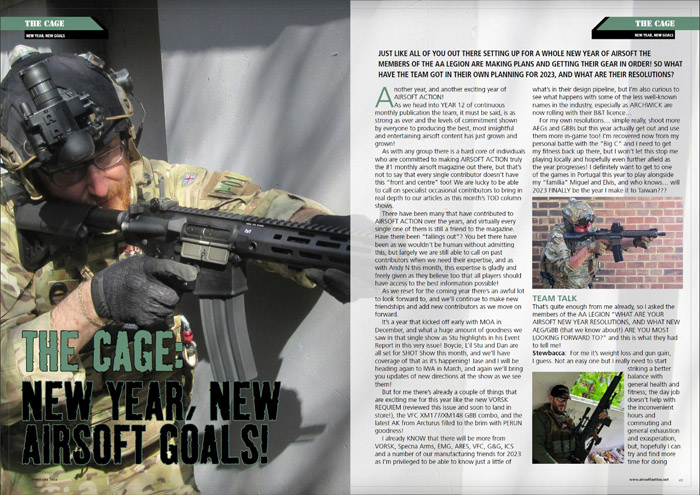 Airsoft Action February 2023 Issue 03