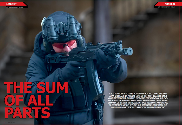 Airsoft Action February 2023 Issue 04