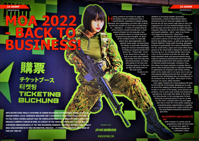 Airsoft Action February 2023 Issue 06