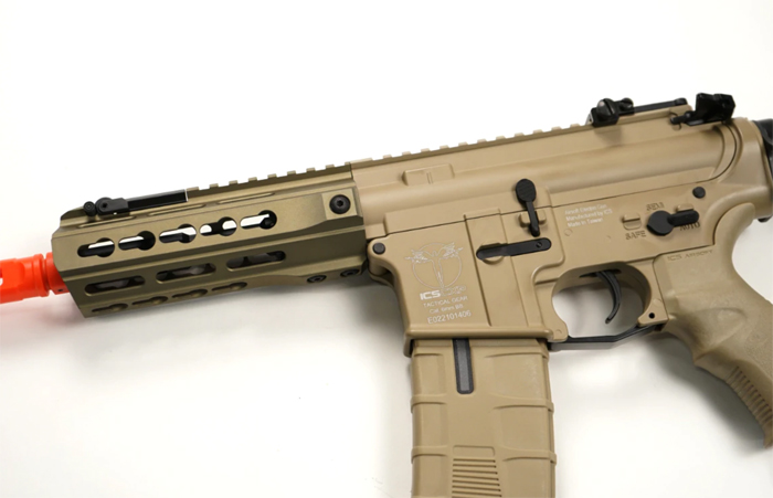 Airsoft Atlanta: ICS CXP-UK1 Captain AEG 03