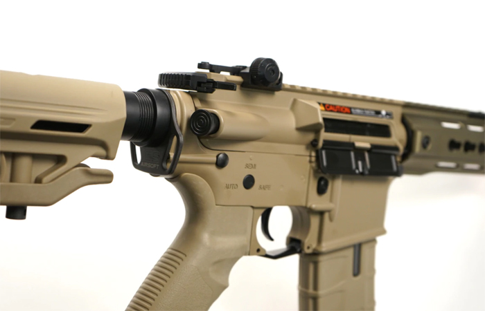 Airsoft Atlanta: ICS CXP-UK1 Captain AEG 04