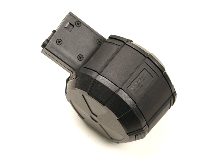 Airsoft Atlanta ICS Electric Drum Magazine 02