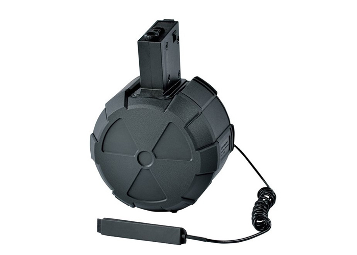 Airsoft Atlanta ICS Electric Drum Magazine 03