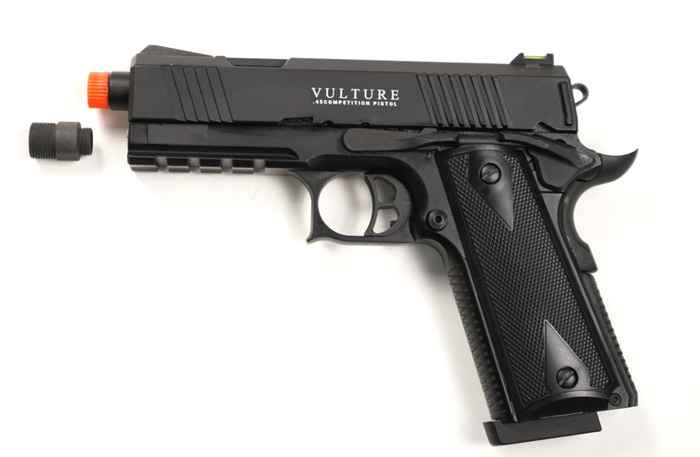Airsoft Atlanta ICS Vulture 1911 GBB Pistol 02
