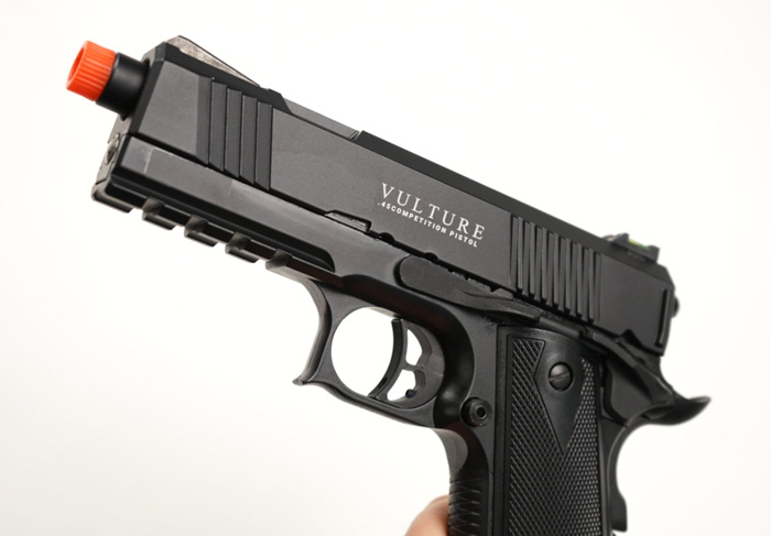 Airsoft Atlanta ICS Vulture 1911 GBB Pistol 03