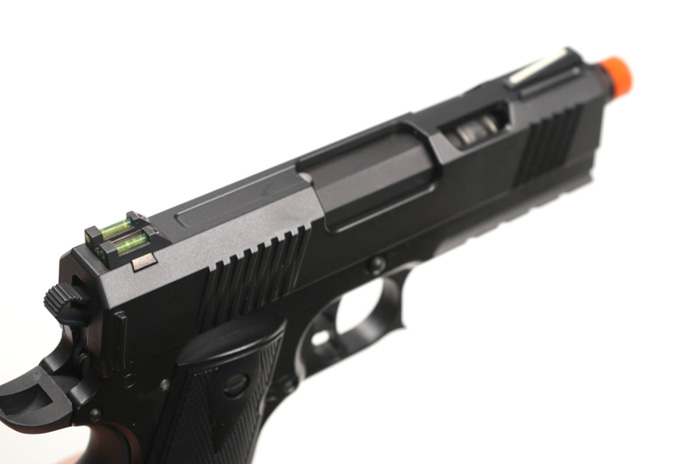 Airsoft Atlanta ICS Vulture 1911 GBB Pistol 04