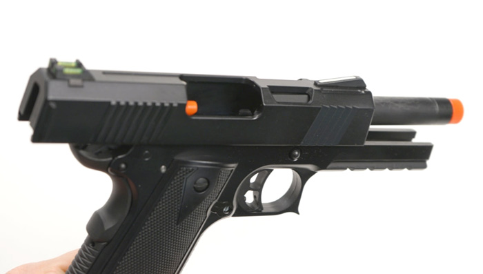 Airsoft Atlanta ICS Vulture 1911 GBB Pistol 05
