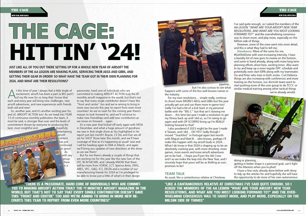 Airsoft Action Magazine Issue No. 158 04