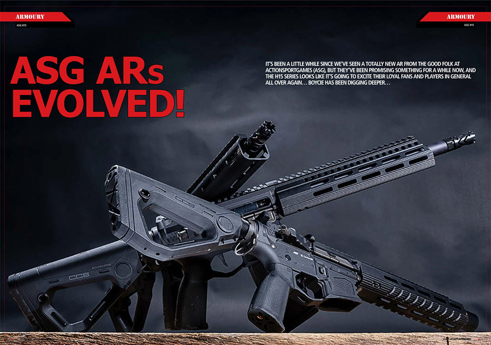 Airsoft Action Magazine January 2024 Issue Released Popular Airsoft