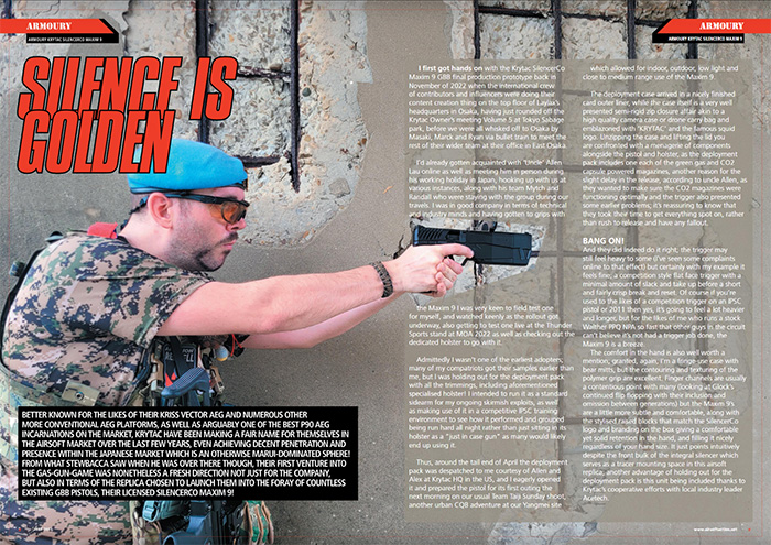 Airsoft Action July 2023 Issue 02