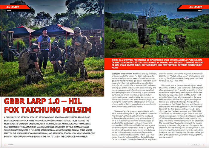 Airsoft Action July 2023 Issue 05
