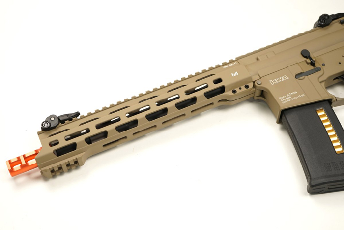Airsoft Atlanta KWA T10-SBR RM4 Ronin AEG 03