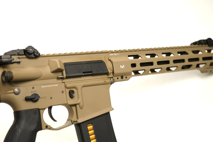 Airsoft Atlanta KWA T10-SBR RM4 Ronin AEG 04