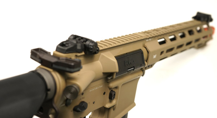 Airsoft Atlanta KWA T10-SBR RM4 Ronin AEG 05