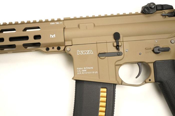 Airsoft Atlanta KWA T10-SBR RM4 Ronin AEG 06