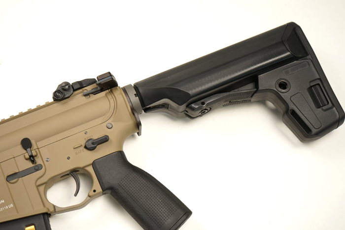 Airsoft Atlanta KWA T10-SBR RM4 Ronin AEG 07