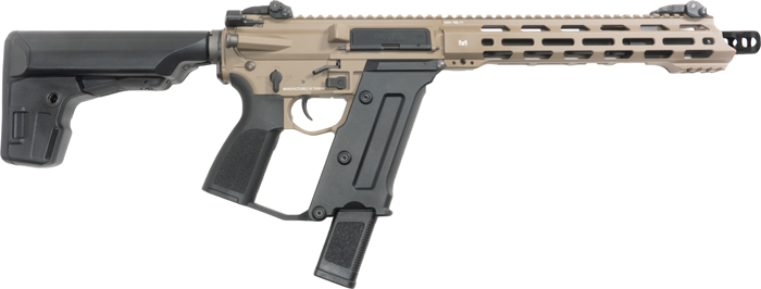 Airsoft Atlanta: KWA Airsoft Ronin TK.45 AEG 3 FDE 02