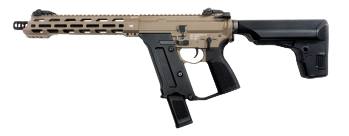 Airsoft Atlanta: KWA Airsoft Ronin TK.45 AEG 3 FDE 02