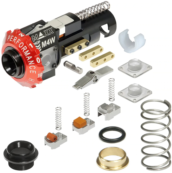 Airsoft Atlanta Maxx Model M4W Pro Hop Up Chamber - MTW HPA