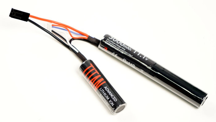 Airsoft Atlanta: Titan 3000mah Li-on Batteries 02