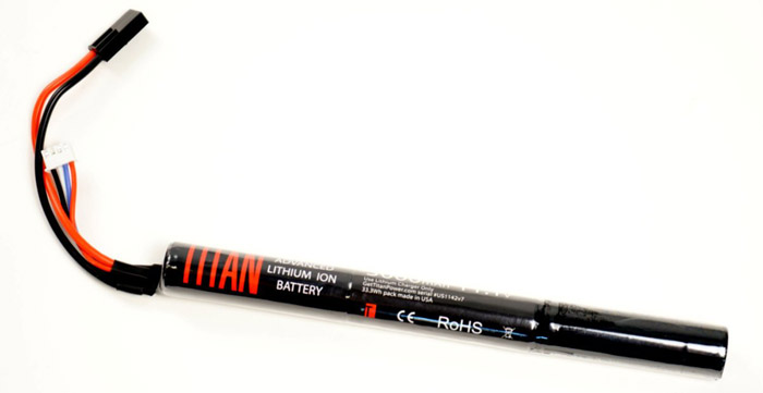 Airsoft Atlanta: Titan 3000mah Li-on Batteries 03