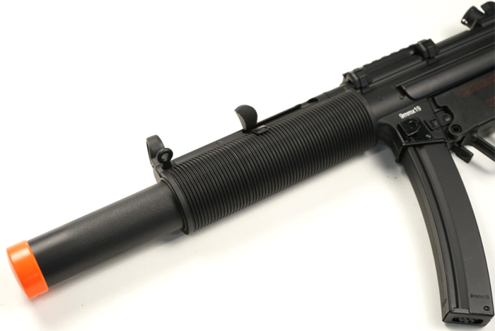 Airsoft Atlanta HK MP5SD6/MP5SD5 AEG Elite Version 03