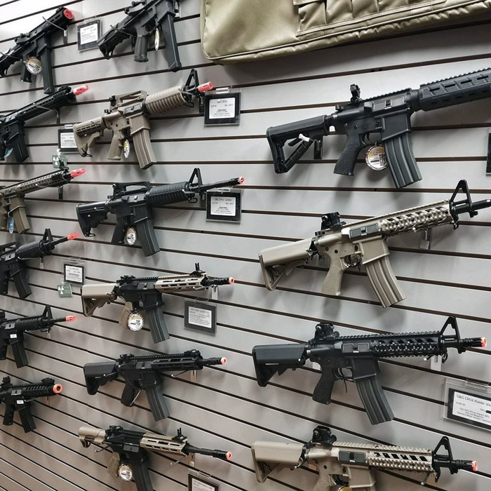 Airsoft Atlanta WalkIn Store Now Open Popular Airsoft To