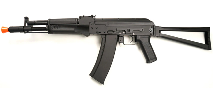 Airsoft Atlanta Cyma Sport AK105 AEG With Steel Folding Stock 02