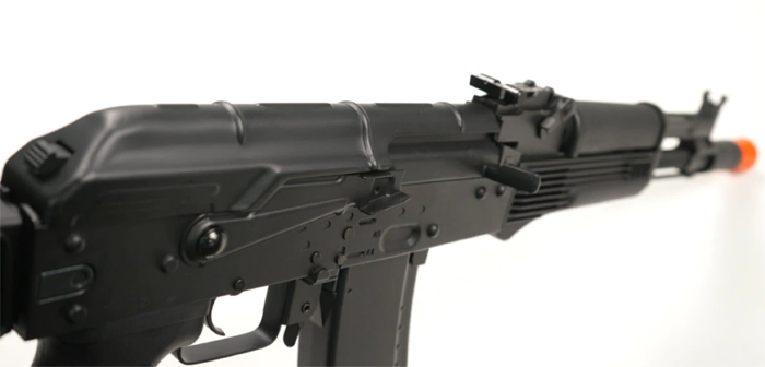 Airsoft Atlanta Cyma Sport AK105 AEG With Steel Folding Stock 04