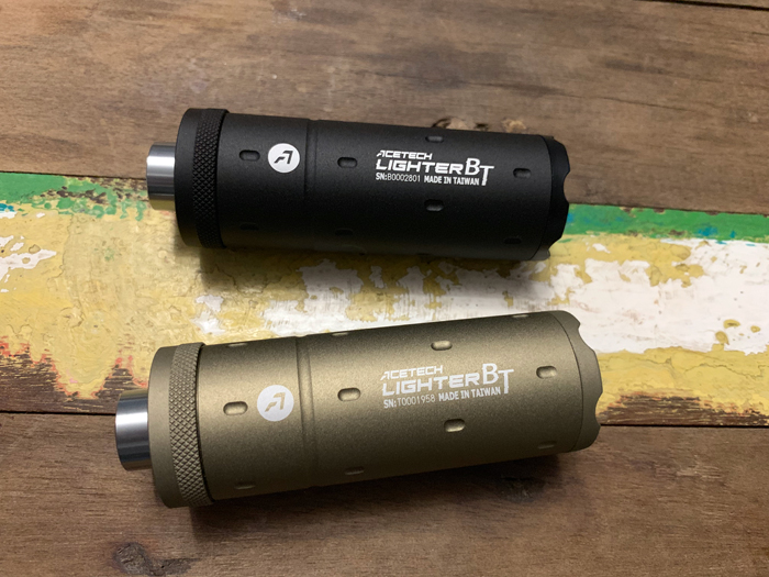 Acetech Lighter BT (Bluetooth) Tracer Unit | Popular Airsoft 