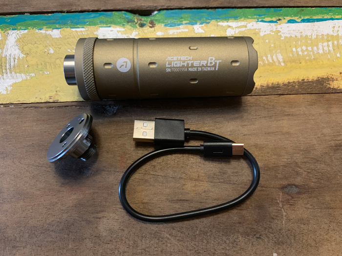 Acetech Lighter BT (Bluetooth) Tracer Unit | Popular Airsoft
