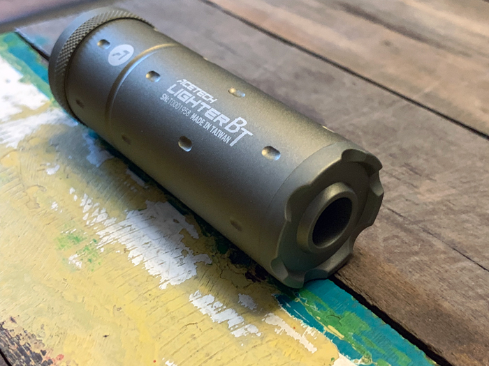 Acetech Lighter BT (Bluetooth) Tracer Unit | Popular Airsoft