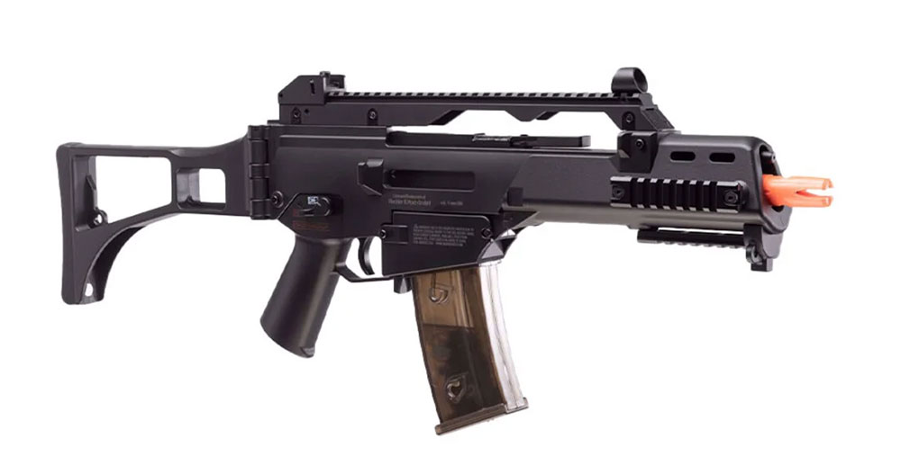 AEX Elite Force G36C With EyeTrace Integral Tracer  02