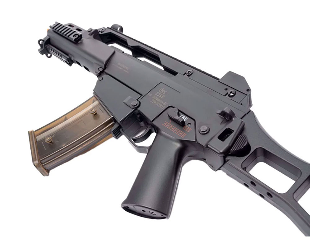 AEX Elite Force G36C With EyeTrace Integral Tracer  03