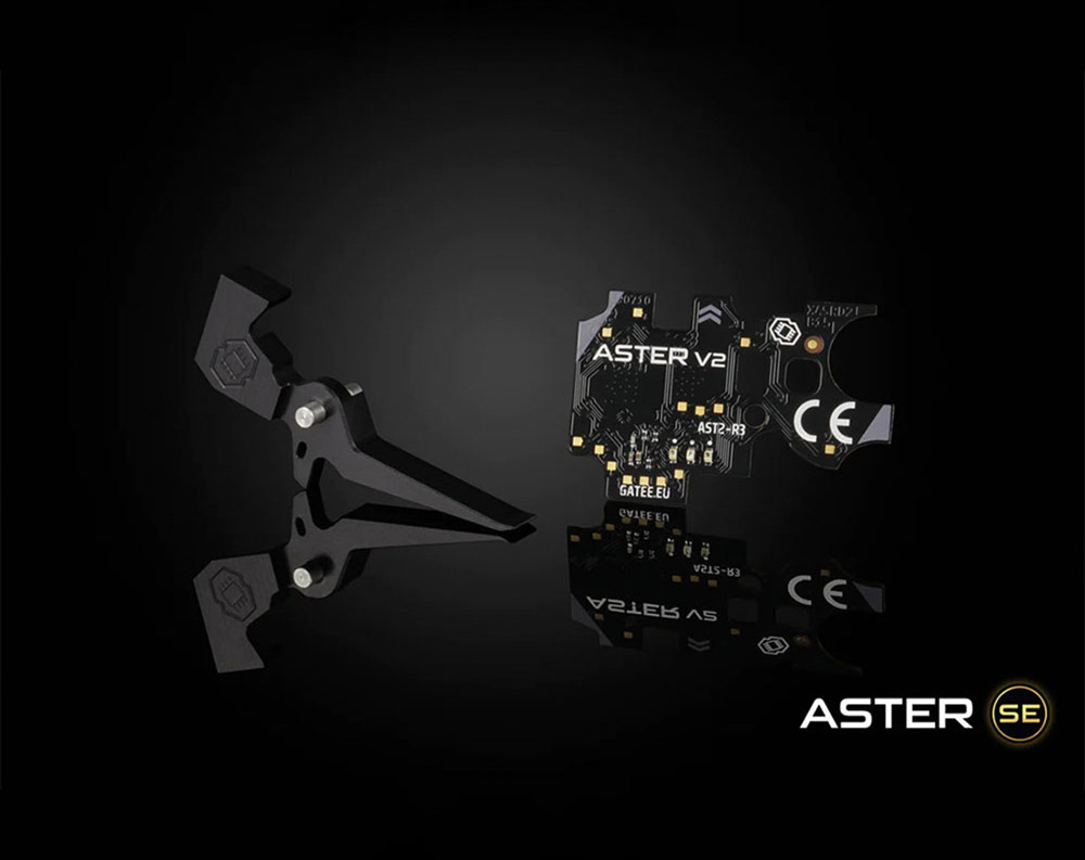 GATE MosFet ASTER V2 SE – Câblage Arrière – Avec Détente Quantum AIRSOFT – Neuf