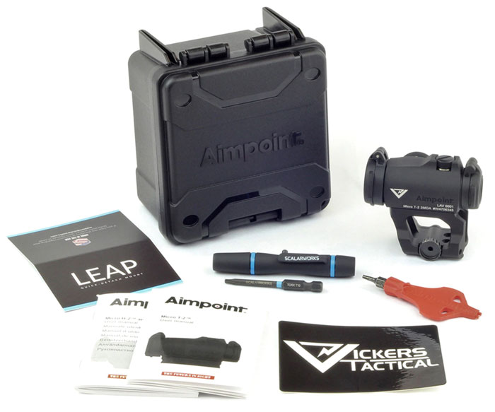 Vickers Tactical Limited Edition Aimpoint Micro T-2 04