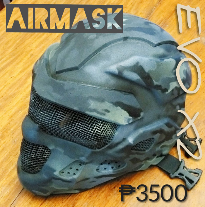 AirMask EVO X2 02