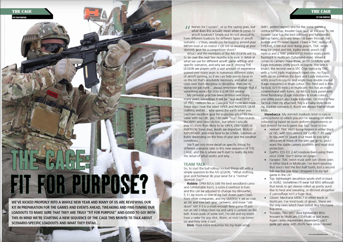 Airsoft Action March 2023 Issue 02