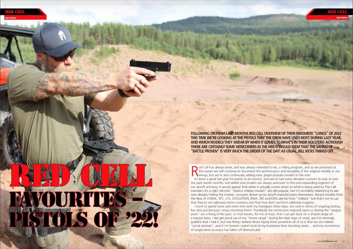 Airsoft Action March 2023 Issue 03