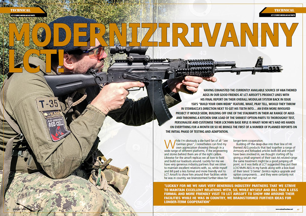 Airsoft Action April 2024 Issue 03
