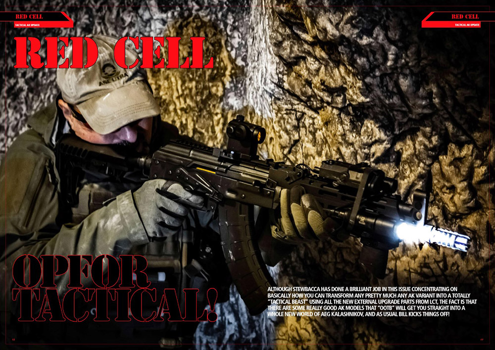 Airsoft Action April 2024 Issue 04