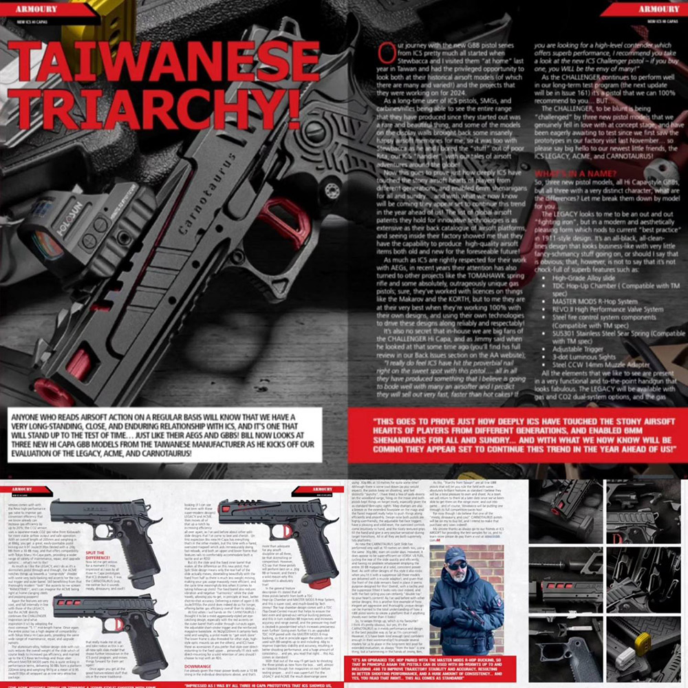 Airsoft Action April 2024 Issue 06