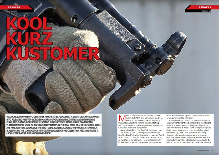 Airsoft Action Magazine April 2023 Issue 02
