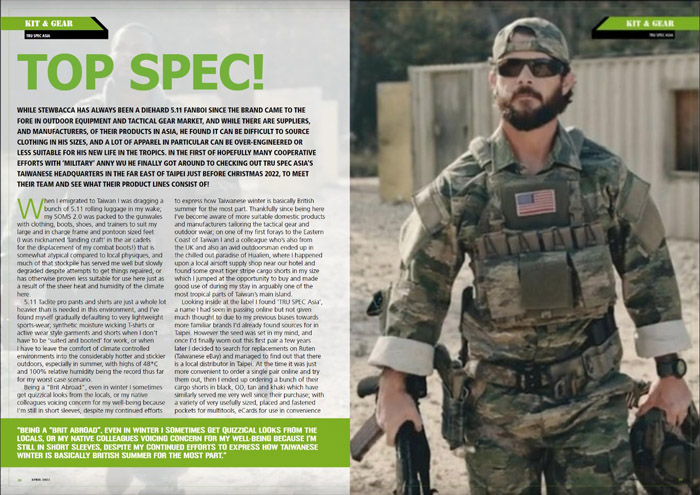 Airsoft Action Magazine April 2023 Issue 03