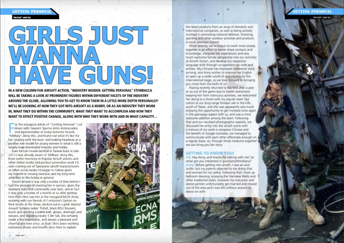 Airsoft Action Magazine April 2023 Issue 04