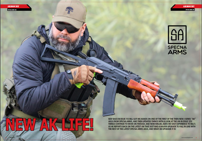 Airsoft Action Magazine April 2023 Issue 06