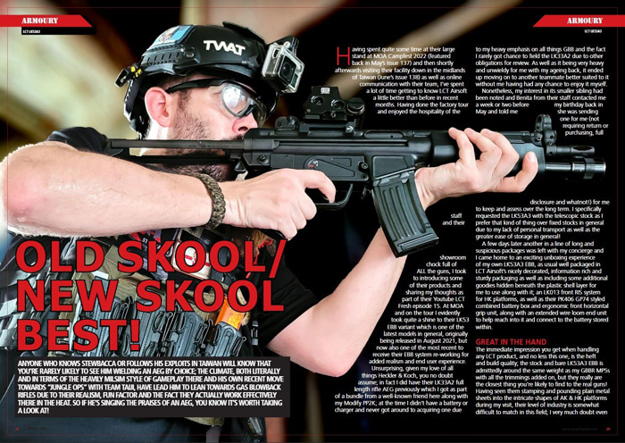 :Airsoft Action Magazine August 2022 Issue 03
