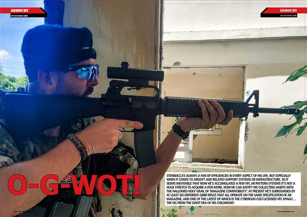 Airsoft Action Magazine December 2024 Issue 02